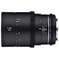 Miniatyrbillede 2 af 5: Samyang Linse 135 Mm T2.2 Ed Umc Vdslr Mk 2 Sony E Sort