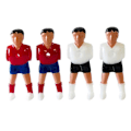 Miniatyrbild 1 av 6: Devessport Spelare Med Ben Isär Spanien-tyskland 22 Enheter Flerfärgad