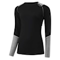 Miniatyrbillede 1 af 2: Loeffler Langærmet Basislag Transtex® Merino Sort 3XL Kvinde