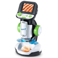 Miniatyrbillede 2 af 5: Vtech Pædagogisk Mikroskop Multimedia Transparent