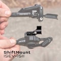 Miniatyrbild 2 av 2: Wolf Tooth Till I-specc Ii Reservfjärrkontroll Shiftmount I-spec Evo Svart
