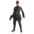 Miniatyrbillede 3 af 4: Hasbro Kejserlig Tala-officer 2022 15 Cm Stjerne Krige Figur Sort