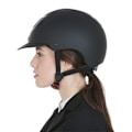 Pikkukuva 6 / 6: Equestro Kypärä Modello Eclipse Plain Matt Rowel Fitting  59-61 cm