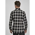 Miniatyrbillede 3 af 8: Urban Classics Flanell Skjorte 6 Sort M Mand