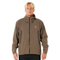 Miniatyrbillede 1 af 5: Rip Curl Anti Series Search Spray Jakke Brun S Mand