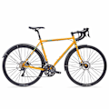 Pikkukuva 1 / 7: Cinelli Superstar Sorapyörä Hobootleg Easy Travel Shimano Sora 2023 Keltainen S