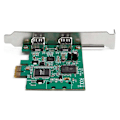 Miniatyrbillede 1 af 5: Startech Pcie 2 Port Firewire Tsb82aa2 Chipset Grøn