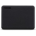 Miniatyrbillede 1 af 5: Toshiba Ekstern Hdd-harddisk Canvio Advance 4tb Sort