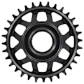 Miniatyrbillede 2 af 2: E-thirteen Kæderring Helix R Shimano Ep8 Dm Søvfarvet 32t