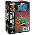Miniatyrbillede 1 af 2: Atomic Mass Games Skull & Hydra Troops (engelsk) Figur Mcp: Flerfarvet