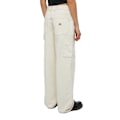 Miniatyrbild 7 av 10: Dickies Corduroy Carpenter Byxor Vit,Grå 28 / Regular Kvinna