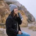 Miniatyrbillede 2 af 2: Klean Kanteen Rustfri Stål Flaske Insulated Classic 532ml Løkke Kasket Sort