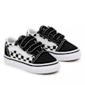 Miniatyrbillede 1 af 9: Vans Old Skool V Børnesko Sort EU 22 Dreng
