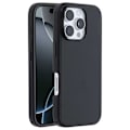 Miniatyrbillede 1 af 4: Otterbox Iphone 16 Pro Simmetry Magsafe Telefon Etui Sort