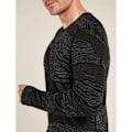 Miniatyrbillede 3 af 6: Icebreaker Merino 260 Vertex Snow Guide Langærmet Baselayer Grå L Mand