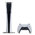 Miniatyrbillede 1 af 6: Playstation Konsol Ps5 Digital Slim Søvfarvet Europe PAL