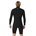 Miniatyrbillede 2 af 4: Rip Curl Shorty Med Lynlås Bagpå E Bomb 2/2 Mm Spring Sort XL