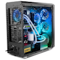 Miniatyrbillede 4 af 9: Nox Xtreme Tårnkasse Hummer Tgx Rgb Usb 3.0 Sort