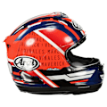 Miniatyrbillede 3 af 3: Arai Rx-7v Evo Maverick 2023 Ece 22.06 Fullface-hjelm  M