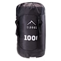 Miniatyrbillede 4 af 6: Elbrus Sovepose Carrylight Ii 1000 Sort Regular / Right Zipper