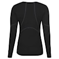 Miniatyrbillede 2 af 2: Odlo Crew Neck Langærmet Basislag Active X-warm Eco Sort S Kvinde