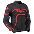 Miniatyrbillede 3 af 4: Furygan Jakke Mystic Evo Vented Sort S Kvinde