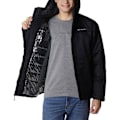 Miniatyrbillede 5 af 7: Columbia Regnjakke Med Fuld Lynlås Hikebound™ Sort 2XL Mand