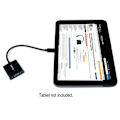Miniatyrbillede 2 af 5: Startech Micro Hdmi To Vga Adapter Sort