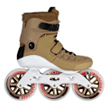 Miniatyrbillede 2 af 3: Powerslide Inline Skøjter Swell Gold 125 Brun EU 43
