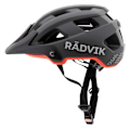 Miniatyrbillede 3 af 4: Radvik Mtb Hjelm Slag Sort L