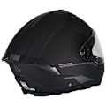 Miniatyrbillede 2 af 2: Mt Helmets Atom 2 Sv Solid Modulær Hjelm Sort XS