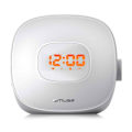 Miniatyrbillede 4 af 4: Muse Clockradio Ml-198 Cr Hvid