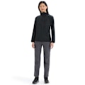 Miniatyrbillede 6 af 6: Icebreaker Jakke Shell+™ Cotton Windbreaker Sort S Kvinde