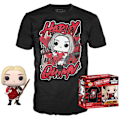 Pikkukuva 1 / 5: Funko Pop And Tee Dc Comics Escuadron Suicida Harley Quinn Punainen M