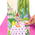 Miniatyrbild 2 av 6: Disney Princess Frozen Jasmine Spin And Reveal-docka