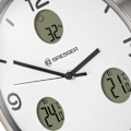 Miniatyrbillede 5 af 6: Bresser Vægur Mytime Io Nx Hvid