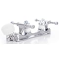 Miniatyrbillede 7 af 10: Tempish Quad Skates Stel Favorit Ii Søvfarvet 264 mm