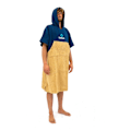 Miniatyrbillede 2 af 2: Surflogic Logo Changing Robe Gul,Blå
