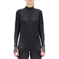 Miniatyrbillede 1 af 6: Uyn Langærmet T-shirt Exceleration Sort S Kvinde