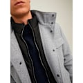 Miniatyrbillede 7 af 7: Jack & Jones Jakke Blaparker Wool Field Sn Grå S Mand