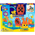 Miniatyrbillede 6 af 6: Mega Bloks Orgua Tog Gul