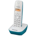 Pikkukuva 1 / 2: Panasonic Dect Langaton Lankapuhelin Valkoinen,Sininen One Size / EU Plug