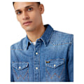 Pikkukuva 4 / 4: Wrangler Pitkähihainen Paita 27mw Sininen XL Mies