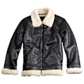Miniatyrbillede 3 af 6: Alpha Industries B3 Fl Jakke Sort S Mand