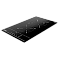 Miniatyrbillede 5 af 8: Teka Keramisk Kogeplade Tzc 32320 Ttc 30 Cm Sort