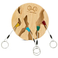 Pikkukuva 2 / 7: Yy Vertical Avaimenpidike Circle Kultainen