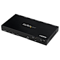 Miniatyrbillede 1 af 4: Startech Hdmi Splitter 2 Port Hdmi 2.0 Sort
