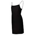 Miniatyrbillede 3 af 3: Superdry Kjole Studios Cupro Mini Slip Sort M Kvinde