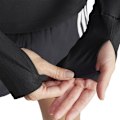 Miniatyrbillede 4 af 6: Adidas Own The Run Base T-shirt Med Lange ærmer Sort S Kvinde