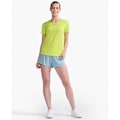 Miniatyrbillede 6 af 7: 2xu Kortærmet T-shirt Light Speed Tech Gul M Kvinde